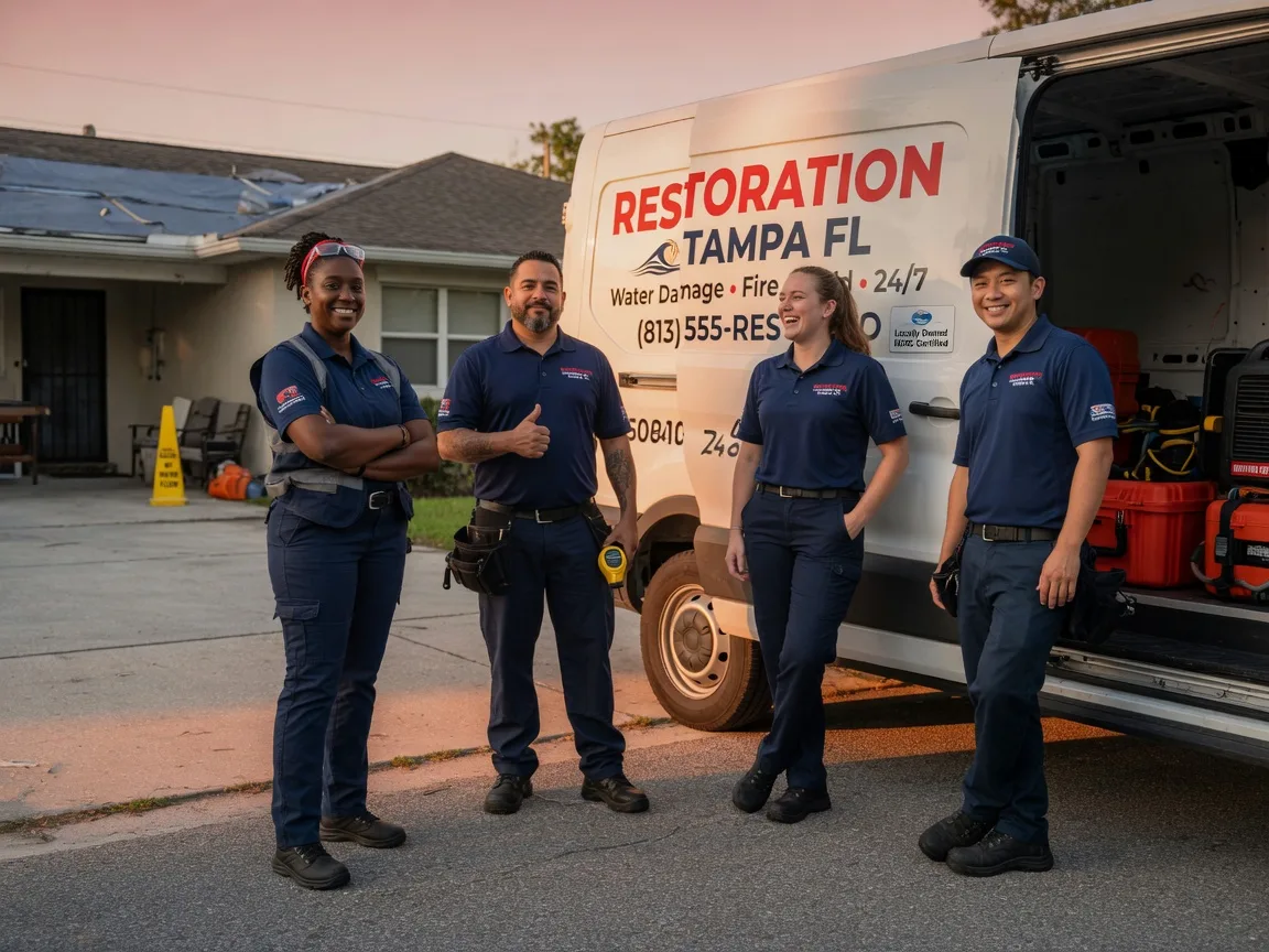 Water Damage Restoration company in Victoria, MN